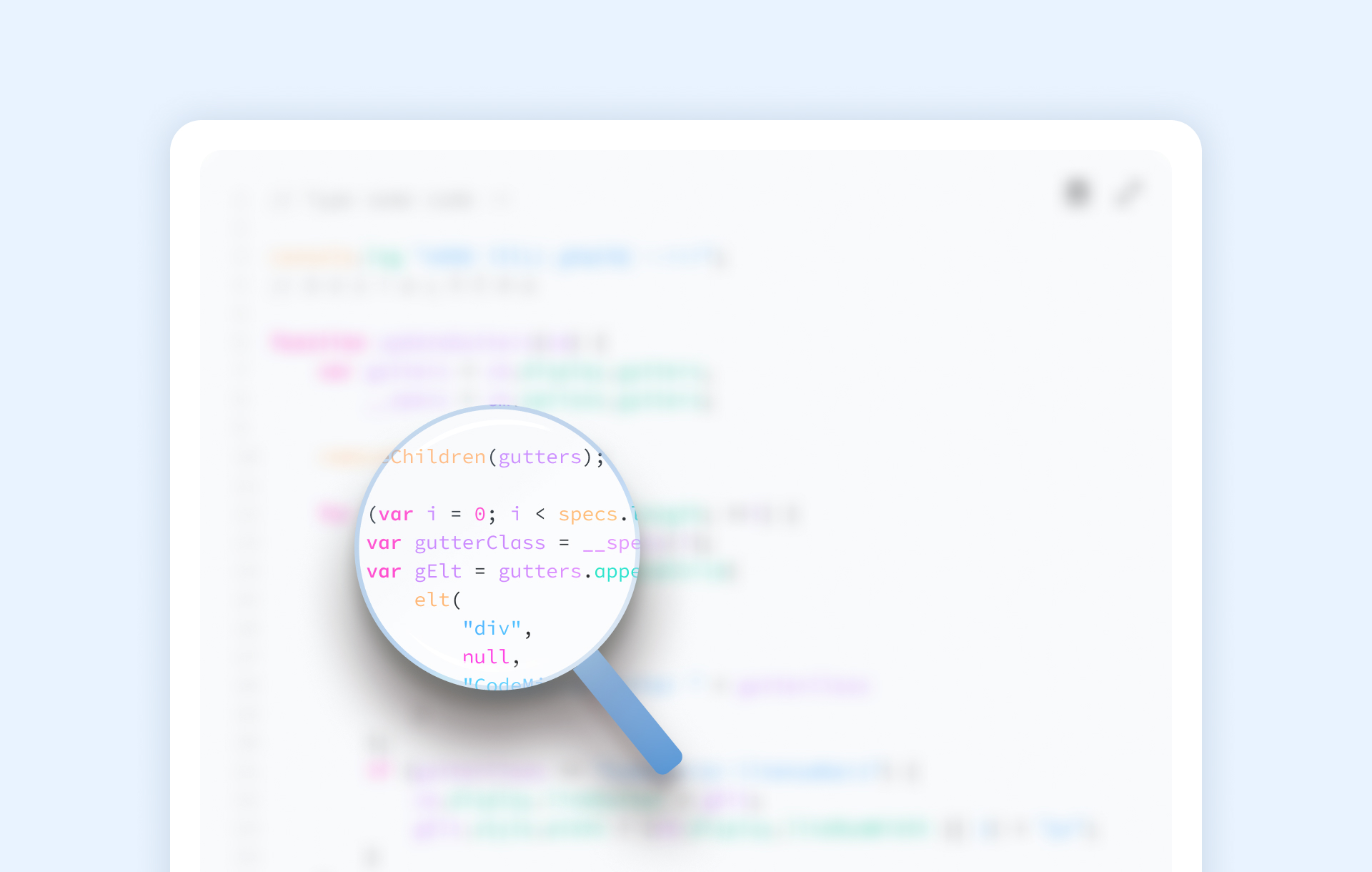 web developer checking code on a screen while previewing the website design on multiple devices side by side