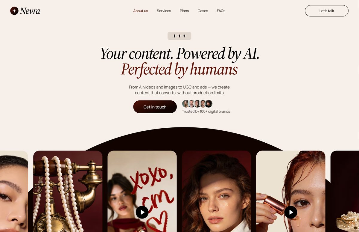 Website design