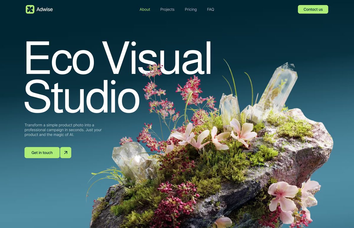 Website design