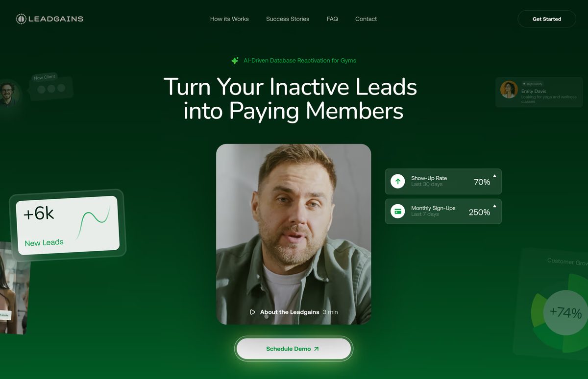 Website design