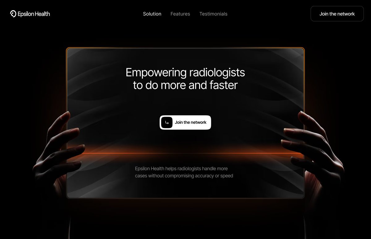 Website design