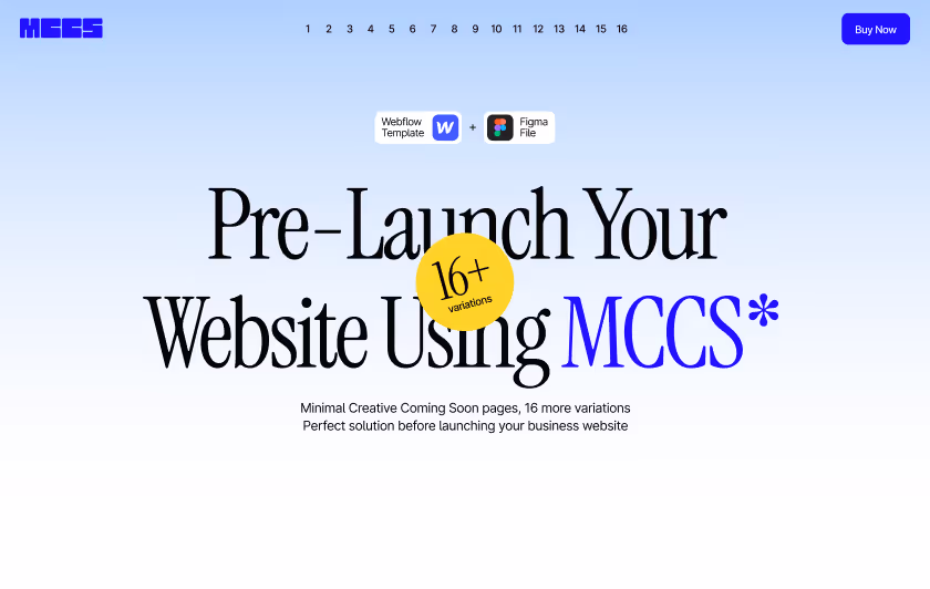 MCCS template