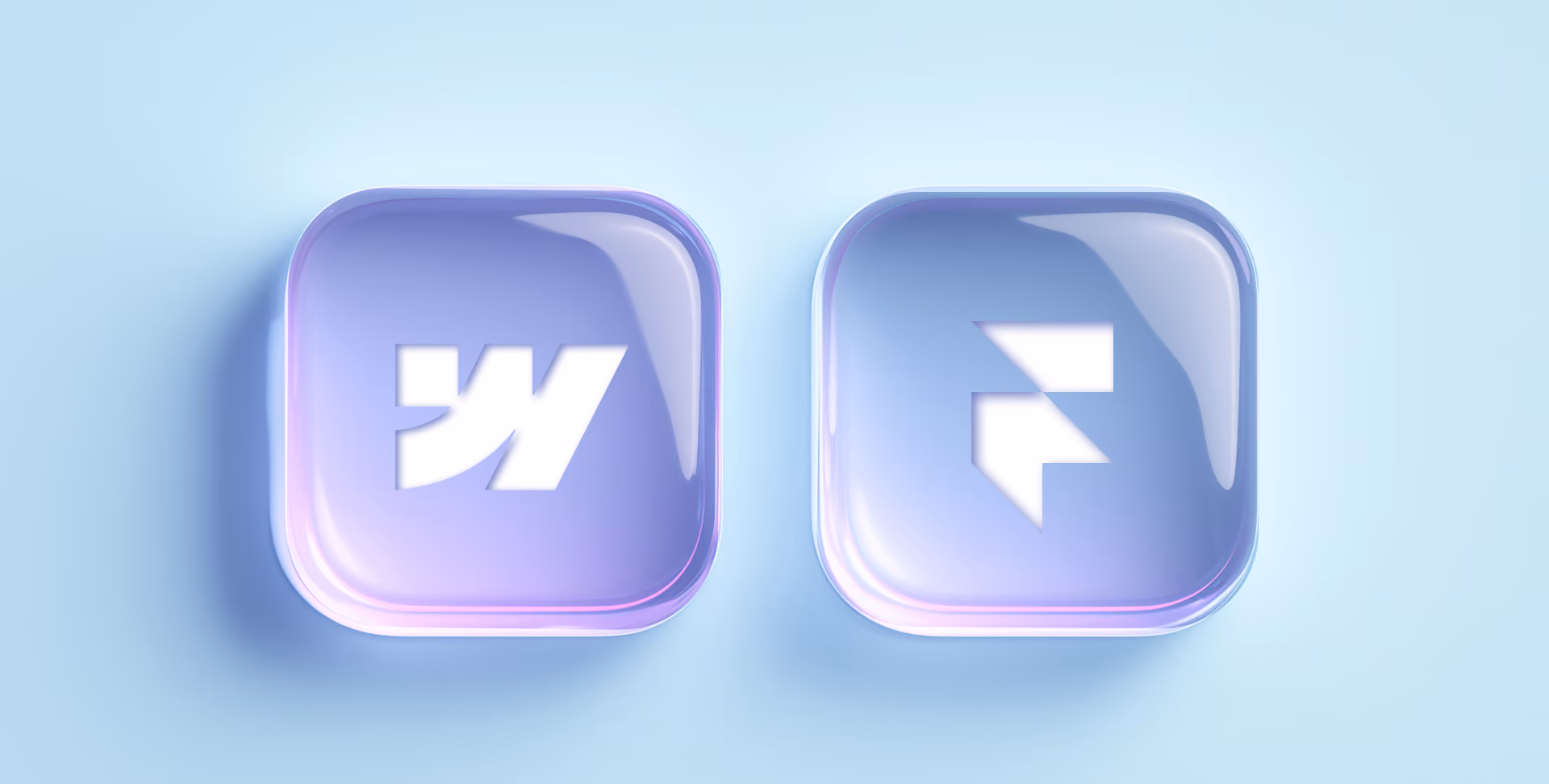 Website development in Webflow and Framer